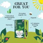 Organic Pure Green Tea Bags – 40 Count