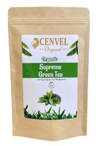 CENVEL® Organic Loose Green Tea Leaves 150g