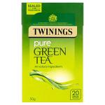 Twinings Pure Green Tea, 20 Tea Bags