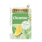 Twinings Cleanse Tea with Matcha, Lemon & Fennel