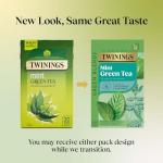 Twinings Mint Green Tea - 20 Bags