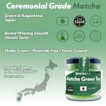 Japanese Ceremonial Matcha Green Tea Powder, 50g