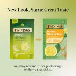 Twinings Lemon Green Tea - 20 Tea Bags