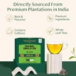 VAHDAM Himalayan Green Tea Bags - 100 Count