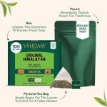 VAHDAM Himalayan Green Tea Bags - 100 Count