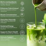 Japanese Ceremonial Matcha Green Tea Powder, 50g