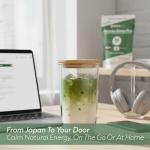 Japanese Ceremonial Matcha Green Tea Powder, 50g