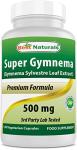 Gymnema Sylvestre Leaf 500 mg - 120 Capsules