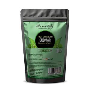 Super Strength Gudmar Capsules for Blood Sugar Support