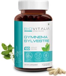 Gymnema Sylvestre 1000mg Vegan Capsules for Blood Sugar