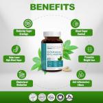 Gymnema Sylvestre 1000mg Vegan Capsules for Blood Sugar