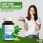 Gymnema Sylvestre 1000mg Vegan Capsules for Blood Sugar