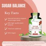 Vegavero Blood Sugar Control - 120 Vegan Capsules