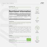 Organic Gurmar 500mg – 180 Vegan Capsules