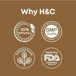 H&C Gymnema 750mg Caplets for Blood Sugar Support