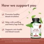 Vegavero Blood Sugar Control - 120 Vegan Capsules