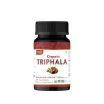 Organic Triphala Tablets with Amla, Haritaki, Bibhitaki