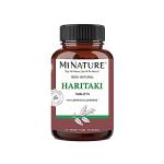 Mi Nature Haritaki 1000 mg Tablets, 90 Count