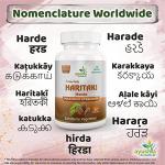 Ayushya Haritaki Capsules - 60 Natural Capsules