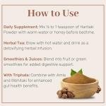 Haritaki Powder for Digestion Support - 500g