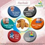 Ayushya Haritaki Capsules - 60 Natural Capsules