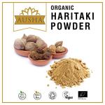 Organic Haritaki Powder for Gut Health 200g