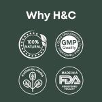 H&C Haritaki 750mg Caplets for Detox & Rejuvenation