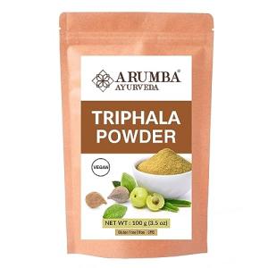 Triphala Powder for Digestion and Cleansing