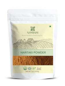 Haritaki Powder for Digestive Support - 200g