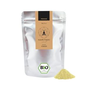 Organic Haritaki Powder | Vegan and Kosher
