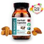 Dr Wakde's Haritaki Capsules - 60 Vegan Caps