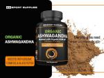 Organic Ashwagandha Capsules with Turmeric and Black Pepper