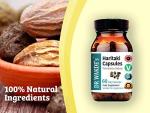 Dr Wakde's Haritaki Capsules - 60 Vegan Caps