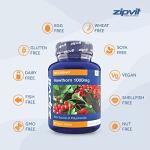 Zipvit 1000mg Vegan Hawthorn Berry Tablets, 90 Count