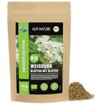 Organic Hawthorn Tea – Dried Leaves & Flowers