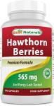 Hawthorn Berry 565 mg - 180 Capsules