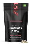 Organic Hawthorn Extract 3500mg – 90 Vegan Capsules