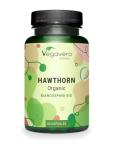 Organic Hawthorn Berry Capsules - 2800 mg Vegan