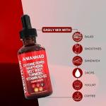Cayenne Pepper Liquid Drops with Vitamin D3 K2