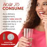 Hawthorn Berry 565 mg - 180 Capsules