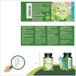 Organic Hawthorn Berry Capsules - 2800 mg Vegan