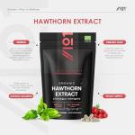 Organic Hawthorn Extract 3500mg – 90 Vegan Capsules