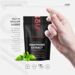 Organic Hawthorn Extract 3500mg – 90 Vegan Capsules