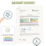 Organic Hawthorn Berry Capsules - 2800 mg Vegan