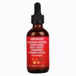 Cayenne Pepper Liquid Drops with Vitamin D3 K2