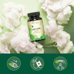 Organic Hawthorn Berry Capsules - 2800 mg Vegan