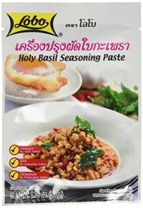 Lobo Thai Holy Basil Seasoning Paste - 5 Packs