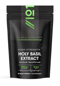 Holy Basil Extract 7500mg - 90 Vegan Capsules
