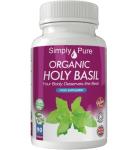 Organic Holy Basil Capsules for Mental Balance & Energy