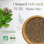 Organic Tulsi Tea - Dried Holy Basil Leaves